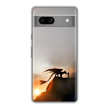 Чохол дракон Беззубик для Google Pixel 7A – Мультік Беззубик