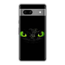 Чохол дракон Беззубик для Google Pixel 7A – Очі Беззубика