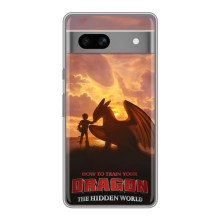 Чохол дракон Беззубик для Google Pixel 7A – Постер Беззубика