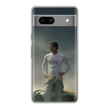 Чохол фільм Формула 1 для Google Pixel 7A – Бред Пітт