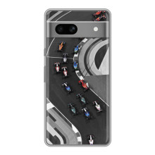Чохол фільм Формула 1 для Google Pixel 7A