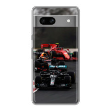 Чехол Формула1 на Google Pixel 7A – Гонка Ф1