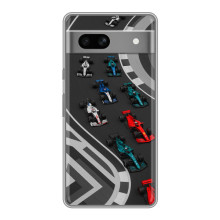 Чехол Формула1 на Google Pixel 7A – Трасса Ф1