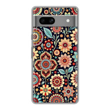 Чохол з принтом Килим для Google Pixel 7A – Квітковий килим
