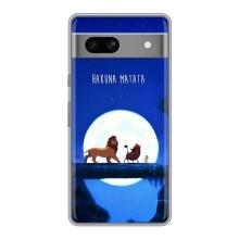 Чохол Король лев на Гоогле Піксел 7А (Хакуна Матата)