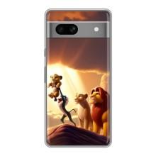 Чохол Король лев на Гоогле Піксел 7А (Народження Сімби)