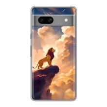 Чохол Король лев на Гоогле Піксел 7А (Сімба)