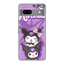 Чохол з кроликом Куромі на Google Pixel 7A (Кролик Куромі)