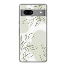 Чохол квітковий дизайн для Google Pixel 7A