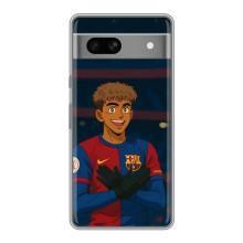 Чохол з футболістом Ламін Ямаль Google Pixel 7A (Футболіст Ямал)