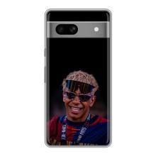 Чохол з футболістом Ламін Ямаль Google Pixel 7A (Yamal 19)