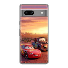 Силиконовый чехол Маквин для Google Pixel 7A – Маквин и Сырник