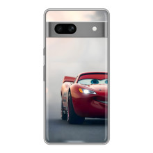 Силиконовый чехол Маквин для Google Pixel 7A – Маквин на трасе