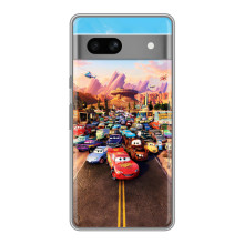 Силиконовый чехол Маквин для Google Pixel 7A