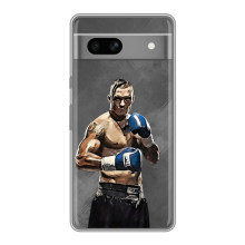 Чехол с картинкой Александр Усик для Google Pixel 7A – Олександр Усик