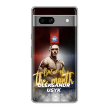 Чехол с картинкой Александр Усик для Google Pixel 7A – Olexandr Usyk