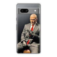 Чехол с картинкой Александр Усик для Google Pixel 7A – Усик (Хитман)