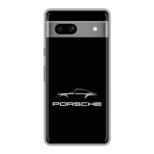 Чохол з авто Порше для Google Pixel 7A