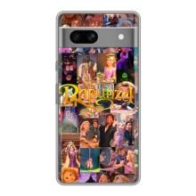 Чохол Рапунцель для Google Pixel 7A (Рапунцель колаж)