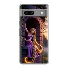 Чохол Рапунцель для Google Pixel 7A (Рапунцель на вежі)