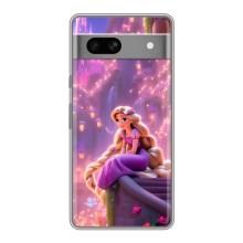 Чохол Рапунцель для Google Pixel 7A (Рапунцель в замку)