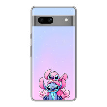 Чохол з малюнком Стіч для Google Pixel 7A