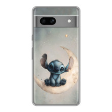 Чехол с рисунком Стич для Google Pixel 7A – Милый Стич