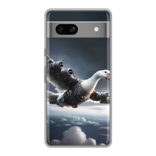 Чохол з мемом Тралалело тралала на Google Pixel 7A (Бомбардіні гусіні)