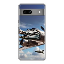 Чохол з мемом Тралалело тралала на Google Pixel 7A (Бомбардіро крокоділо)