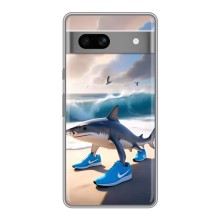 Чохол з мемом Тралалело тралала на Google Pixel 7A (Тралалело тралала)