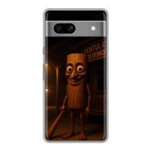 Чохол з мемом Тралалело тралала на Google Pixel 7A (Тунг тунг тунг сахур)
