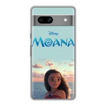 Чехол с мультфильмом Моана Google Pixel 7A