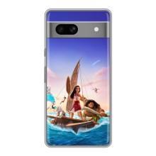Чохол з мультфільмом Ваяна Google Pixel 7A (Ваяна и Мауї)