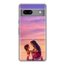 Чохол з мультфільмом Ваяна Google Pixel 7A (Ваяна та Сімеа)