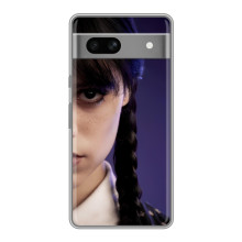 Чехол с дизайном Венздей 2 на Google Pixel 7A – Глаза Уэнсдей