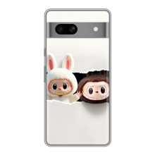 Чехол с Лабубу на Google Pixel 7A – Лабубу