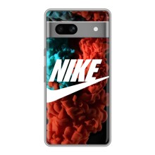 Чехол с логотипом Найк на Google Pixel 7A – Найк лого