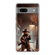 Чехол с мемами тралалело тралала для Google Pixel 7A – Бобрито бандито