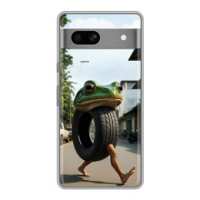 Чехол с мемами тралалело тралала для Google Pixel 7A – Бонека амбалабу