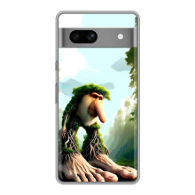Чехол с мемами тралалело тралала для Google Pixel 7A – Брр брр патапим