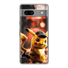 Чохол з Пікачу на Google Pixel 7A (Милий Пікачу)