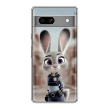 Чехол Зоотрополіс на Google Pixel 7A – Зайка Джуди