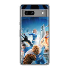 Чехол с принтом Фантастическая четверка для Google Pixel 7A – Герои Фантастической четверки