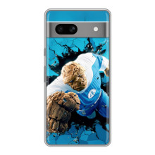 Чехол с принтом Фантастическая четверка для Google Pixel 7A – Существо