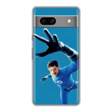 Чехол с принтом Фантастическая четверка для Google Pixel 7A – Мистер Фантастик
