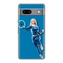 Чехол с принтом Фантастическая четверка для Google Pixel 7A