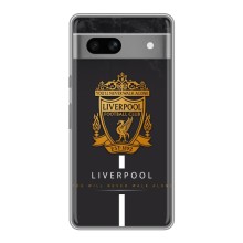 Чохли для Гоогле Піксел 7А (VPrint) - ТОП ФК (FC Liverpool)