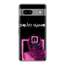 Чехол Гра в кальмара для Google Pixel 7A