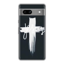 Чехлы для Гугул Пиксель 7А (Крест Иисуса) (Jesus)