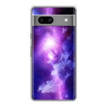 Космічні Чохли для Гоогле Піксел 7А (VPrint) (Галактика)